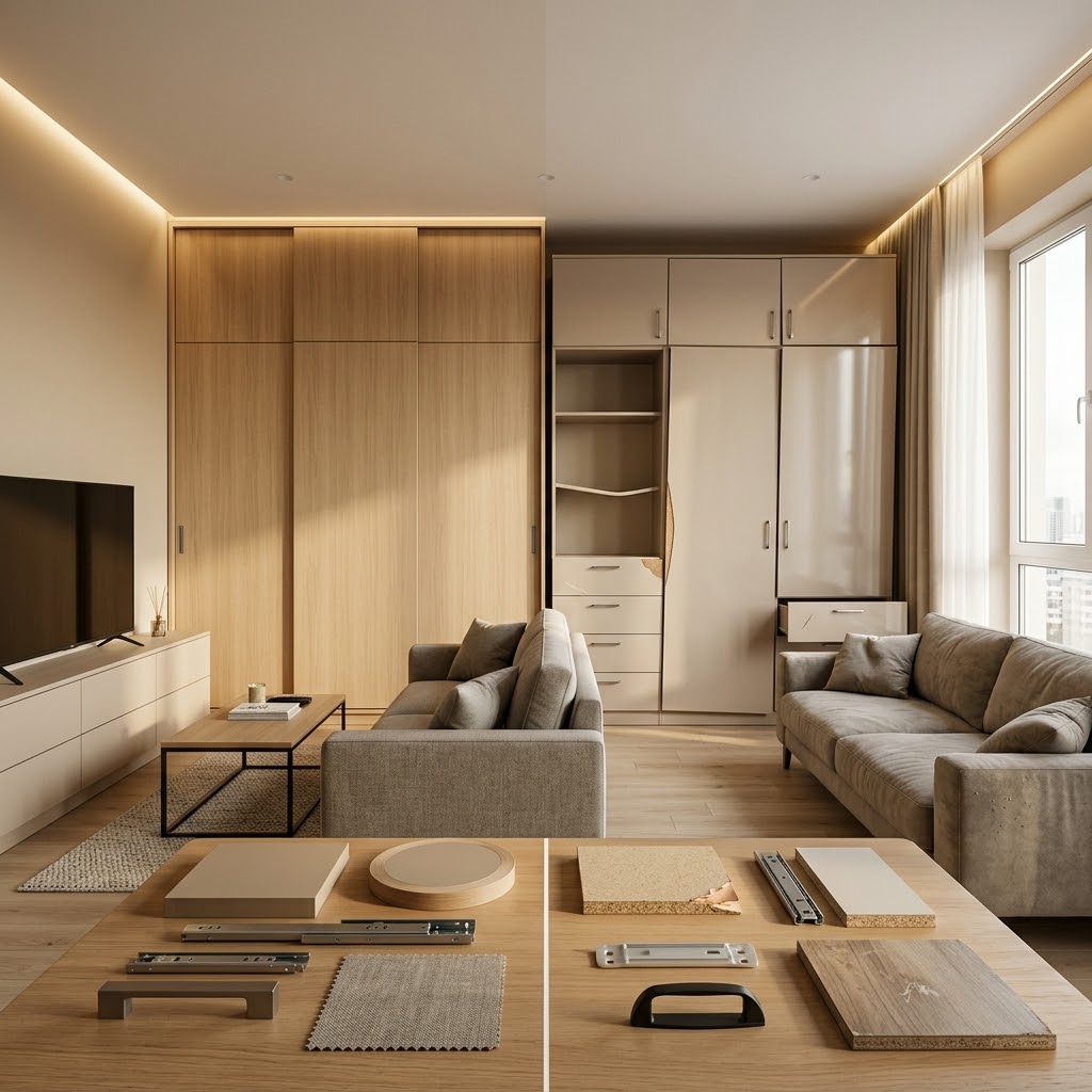 Экономичная мебель на заказ без потери качества: где можно сэкономить, а где экономия превращается в ремонт через год